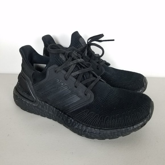 Adidas Ultraboost 20 Triple Black Women's 7 - Picture 1 of 14